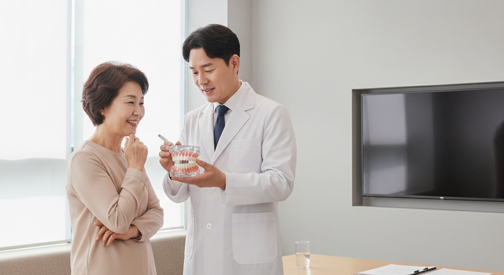 김포틀니 부분틀니와 전체틀니 차이점 정확한 비교 가이드