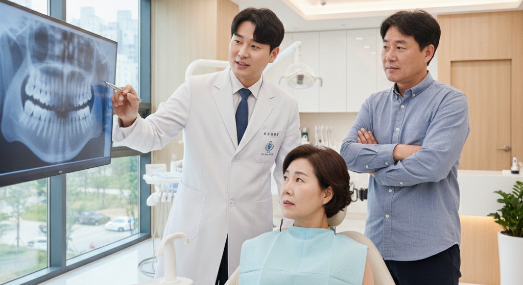 김포치과 임플란트 뼈이식 과정 및 소요 기간 정리