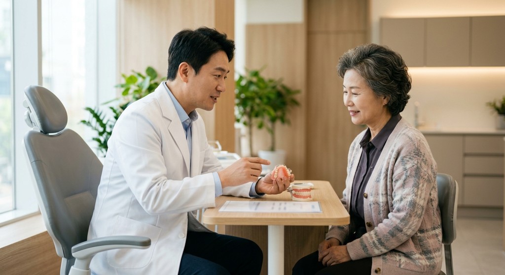김포 노인 틀니 만 65세 이상 보험 적용 조건과 본인부담금 비율 정리