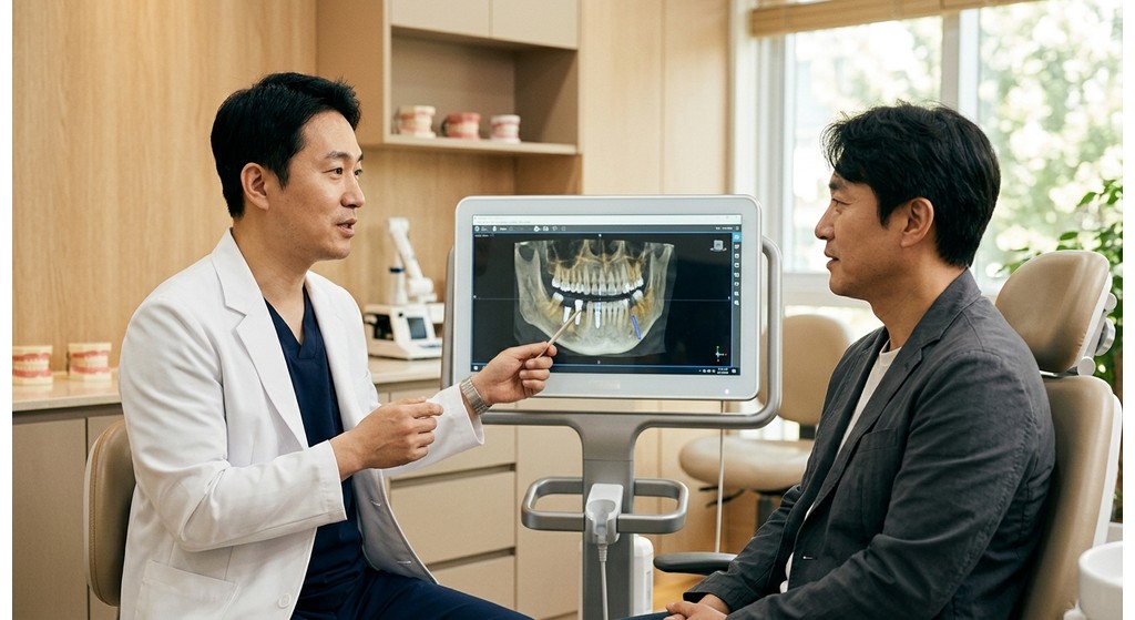 어금니 임플란트 수술 후 씹는 힘 회복 기간과 적응 과정